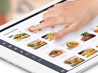 Wiztab - What´s your order? app commerce food hospitality product restaurants ui ux