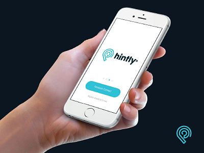 Hintly - You Want it. You Find it. app beacons design fashion hintly mobile people product retail ui ux