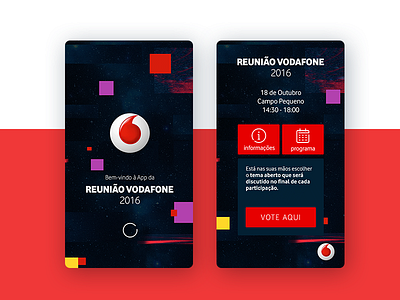 Vodafone | RAC • UI Design & UX