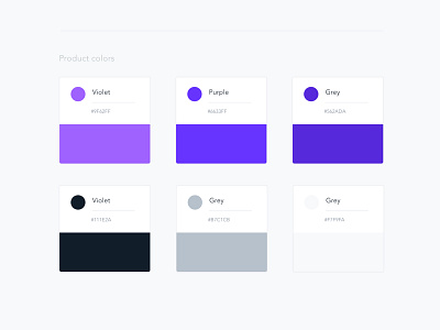 Style Guide App • Product Design android app colors design ios product style guide typography ux
