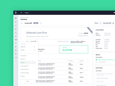 Maatdesk —  Product Design/Web App