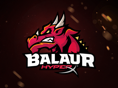 Dragon mascot logo design by Puiu Adrian on Dribbble