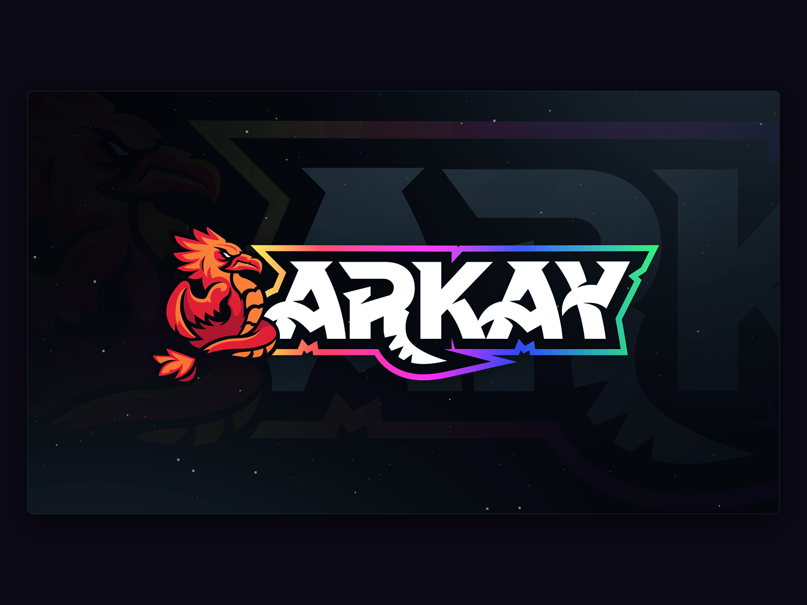 The dragon bird Arkay logo mascot design by Puiu Adrian on Dribbble