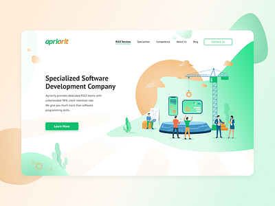 Apriorit Redesign - Software Development Company