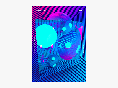 Item 032 abstract adobe dimension illustration illustrator liquify mittagszeit photoshop poster splash