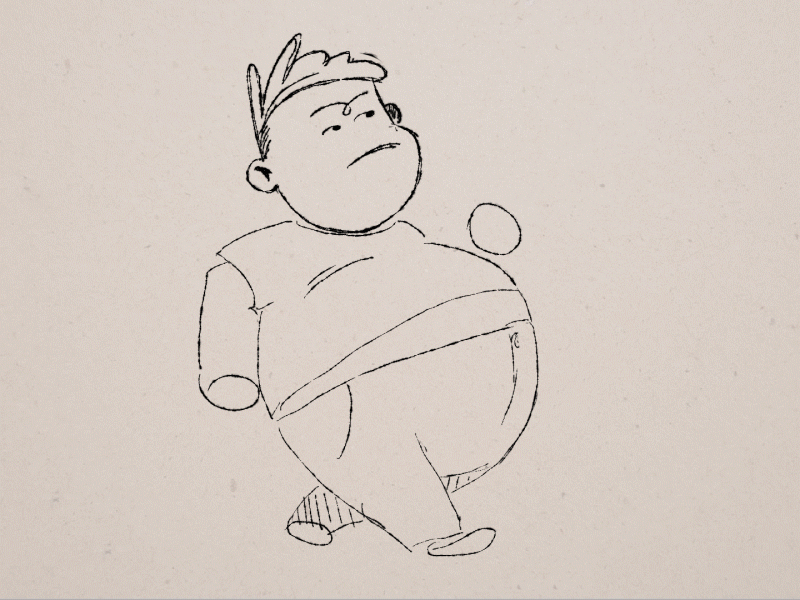 Fattie animation (2D) by Gagotoon on Dribbble
