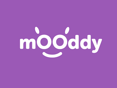 Moody Dibbble branding design illustration logo typography vector