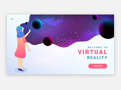 VR Landing Page