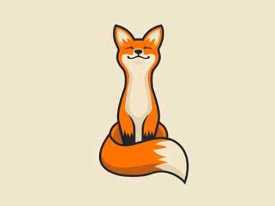 Happy Fox