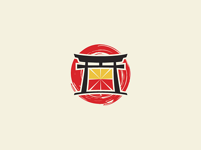 Zan Shin Dojo adobe brand branding design dojo illustration illustrator karate logo mark vector