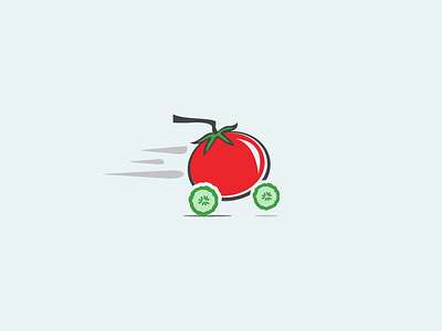 Kostprobe.Ch branding design food graphic grocery illustration logo mark vector veggie