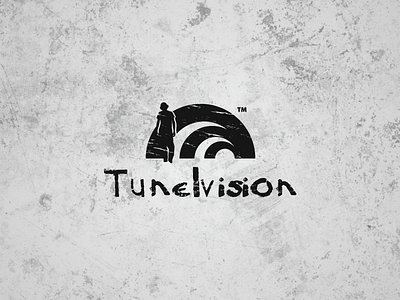 Tunelvision branding design graphic illustration logo logodesign mark music tunnel vector
