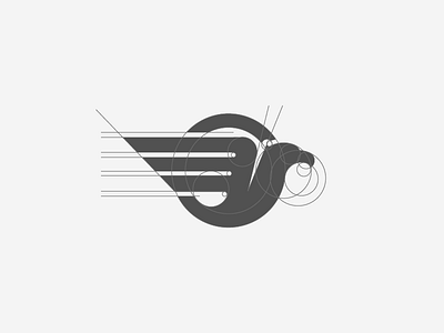 Eagle Logo adobe bird branding business design eagle graphic illustration logo vector