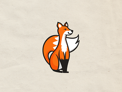 Fox animal branding creative design fox graphic illustration illustrator logo logodesign vector