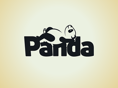 Chilling Panda adobe animal art branding creative design graphic graphicdesign illustration illustrator logo logodesign vector