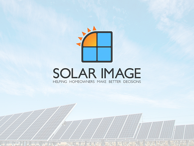 Solar Image adobe branding business design energy graphic graphicdesign illustration illustrator logo logodesign solar energy solar panel sun logo vector