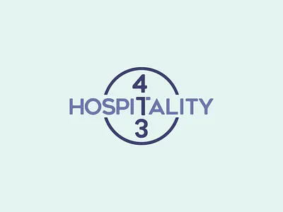 413 Hospitality adobe art branding business creative design graphic graphicdesign illustration illustrator logo logodesign typography vector