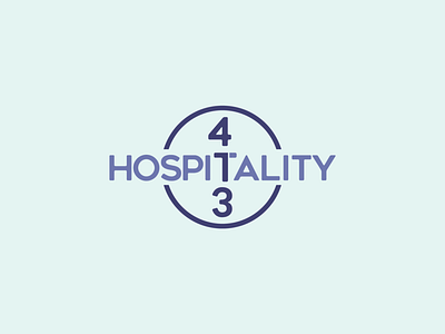 413 Hospitality adobe art branding business creative design graphic graphicdesign illustration illustrator logo logodesign typography vector