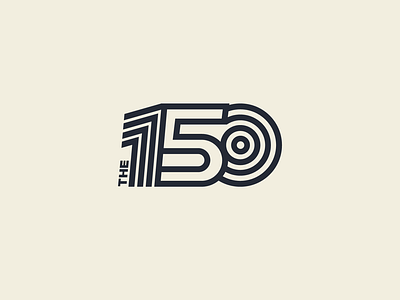 The 150 art branding business creative design graphic graphicdesign icon illustration illustrator letter logo logodesign number typography vector