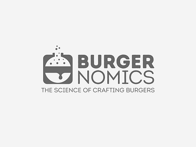 Burgernomics adobe branding business creative design food graphic graphicdesign illustration illustrator logo logodesign mark vector