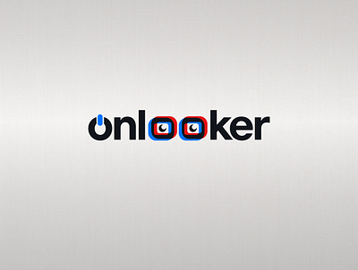 Onlooker branding business creative design graphic illustration illustrator logo logodesign streaming vector video