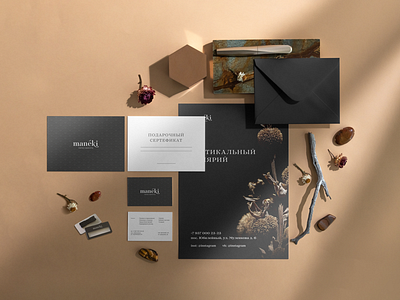 Manaki — branding beauty salon