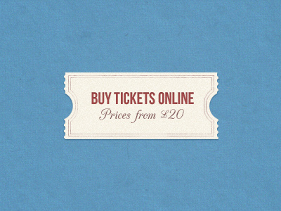 Buy Tickets Online