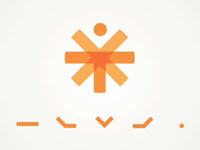 The Vitruvian Man, Reinterpreted design icon logo transparency