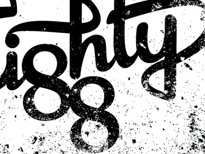 Type Explosion black and white illustration lettering logo texture typography