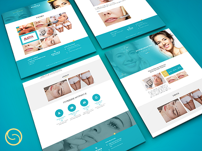 Estetica RWD website doctor estetica html medicine rwd web website