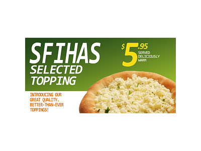 Cheese Sfihas