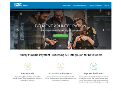 ProPay Developer Community bootstrap responsive design user interface design userinterface