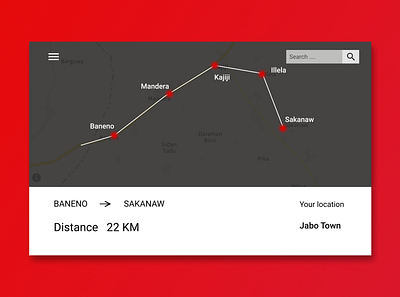 maps challenge dailyui design figma figma design lagos maps nice nigeria ui ui ux design uidesign ux web design