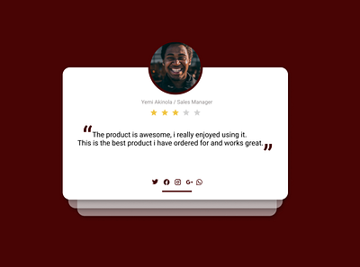 testimonials app cool dailyui design figma figma design lagos nice nigeria testimonials ui ui ux ui ux design uidesign ux web app