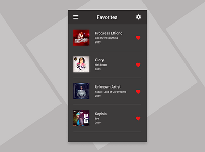 favorites 1 dailyui design favorites figma figma design music music app nice nigeria social app ui ui ux design ux