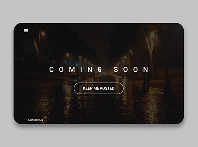 COMING SOON app coming soon page dailyui design figma figma design nice nigeria ui ui ux design uidesign ux