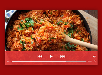 video player cool dailyui design figma figma design nice nigeria player ui ui ux design ux video video player videoplayer