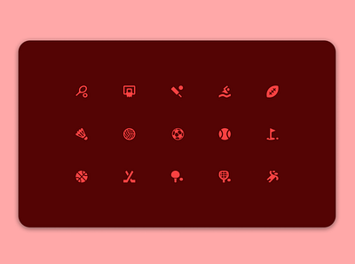 icon set dailyui design icon design icon set iconography icons nice nigeria ui ui ux design ux