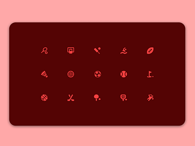 icon set