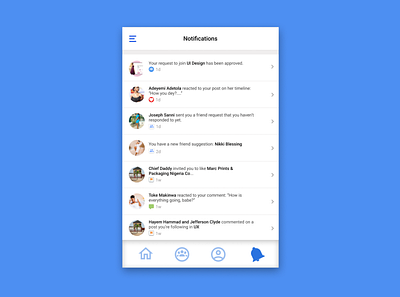 notifications dailyui design figma lagos nice nigeria notification notification design notifications ui ui ux design ui design ux