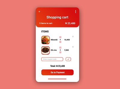 shopping dailyui design figma figma design lagos nice nigeria shopping shopping app shopping cart ui ui ux design ux