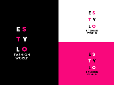 fashion logo branding design fashion fashion brand fashion logo figma logo typography vector