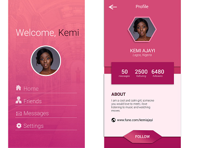 snow app design nigeria ui ui deisgn ux