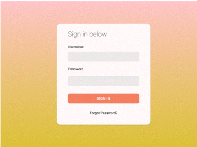 sign in login signin