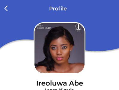 user profile design app dailyui design lagos nice nigeria profile profile card social app ui ui ux design user profile ux