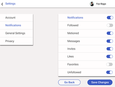 Settings card challenge dailyui design lagos nice nigeria settings page settings ui ui ui ux design ux