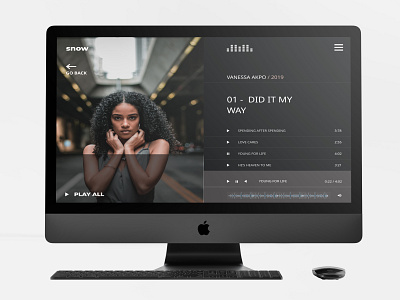 MUSIC PLAYER cool dailyui design lagos music music player nice nigeria ui ui ux design ux