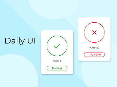 flash mesage  daily ui 11