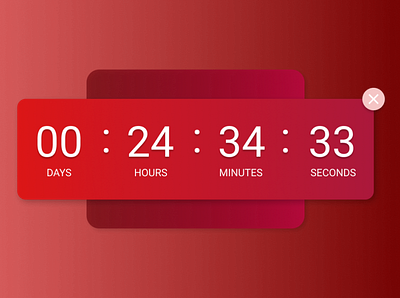 dailyui 015 timer cool countdown timer dailyui design figma figma design nice nigeria timer ui ui ux design ux