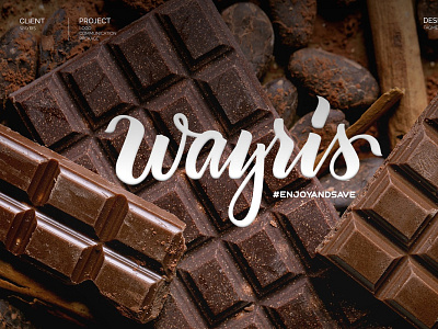 Wayris - Edible Cups Logo & Branding branding design graphic design identity illustration logo rebranding vector